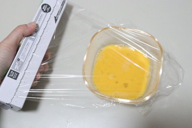 ダイソーのミシン目付ラップ4