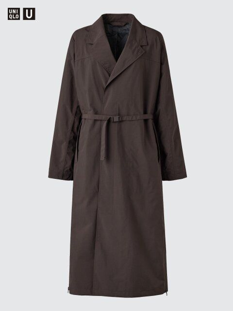 2025秋冬ユニクロコラボ女性おすすめステンカラーロングコート