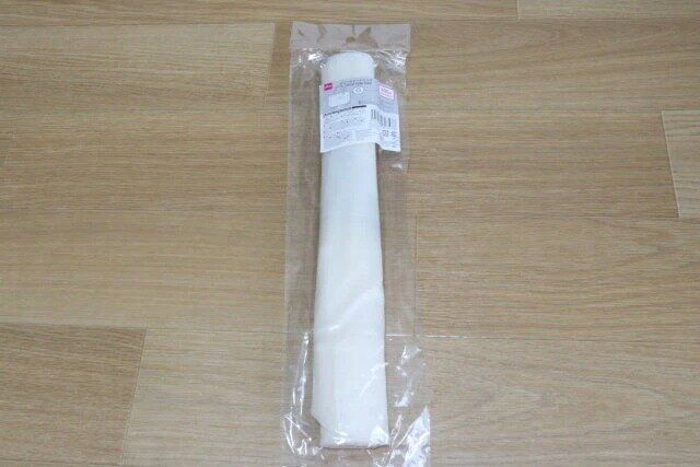ダイソーのビニールトートバッグのパッケージ