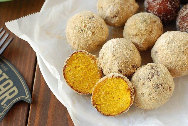 かぼちゃドーナツ