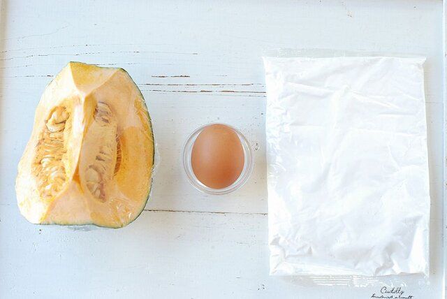 かぼちゃ 卵 ホットケーキミックス