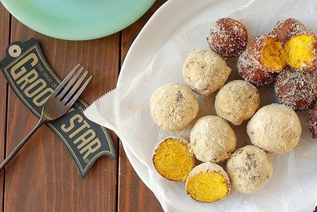 かぼちゃドーナツ 完成