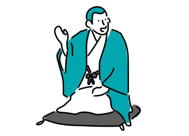落語家 イラスト