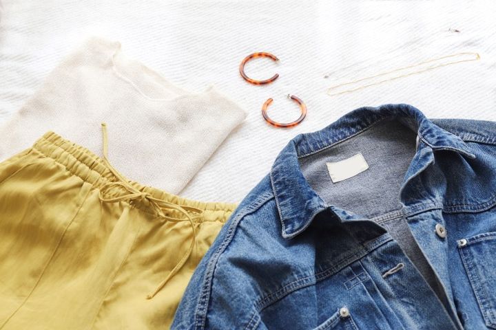 女性 おでかけ 服えらびイメージ ファッション