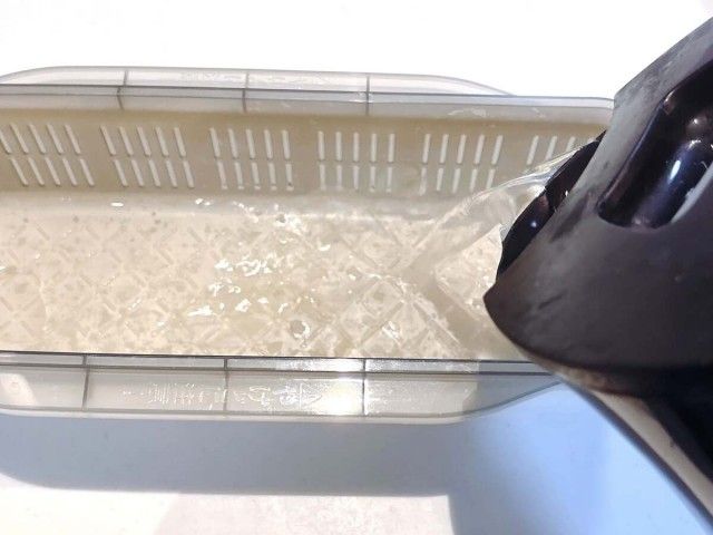 茹でないそうめん