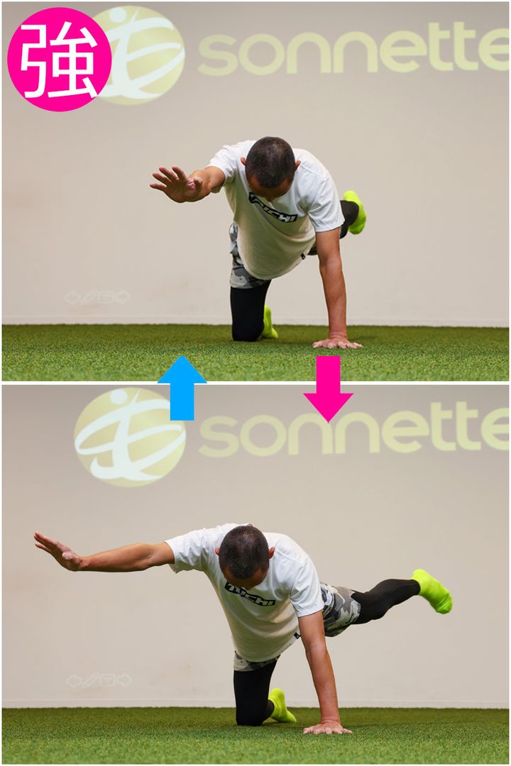 【青木宣篤流フィジカルトレーニング：05】このオフシーズン中に走れる身体を作ろう！【ワンレッグプランク／レッグリフトクランチ／etc】