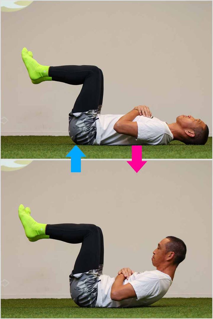 【青木宣篤流フィジカルトレーニング：05】このオフシーズン中に走れる身体を作ろう！【ワンレッグプランク／レッグリフトクランチ／etc】