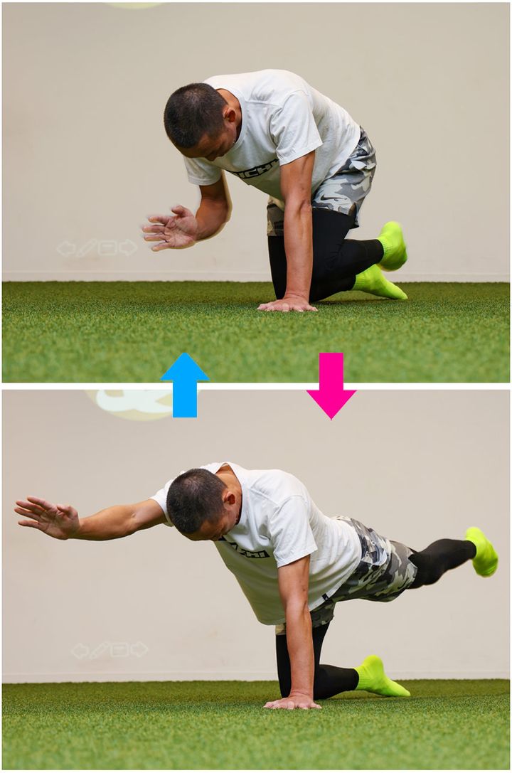 【青木宣篤流フィジカルトレーニング：05】このオフシーズン中に走れる身体を作ろう！【ワンレッグプランク／レッグリフトクランチ／etc】