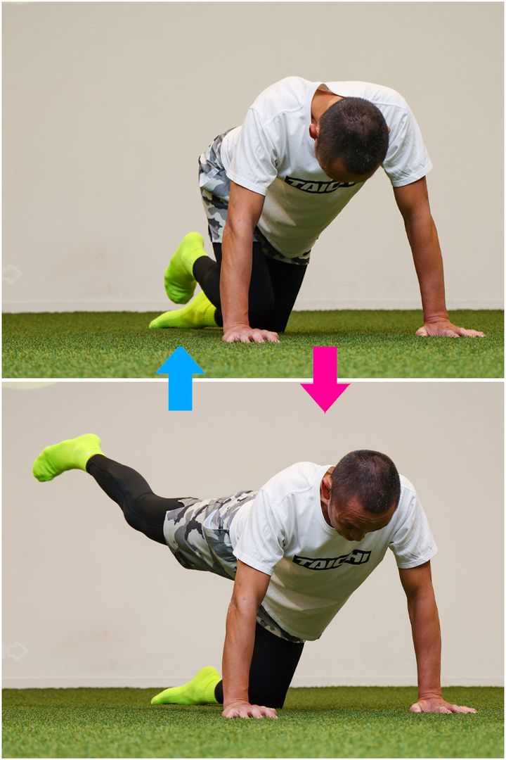 【青木宣篤流フィジカルトレーニング：05】このオフシーズン中に走れる身体を作ろう！【ワンレッグプランク／レッグリフトクランチ／etc】