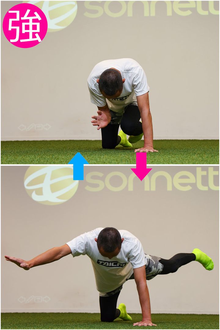 【青木宣篤流フィジカルトレーニング：05】このオフシーズン中に走れる身体を作ろう！【ワンレッグプランク／レッグリフトクランチ／etc】