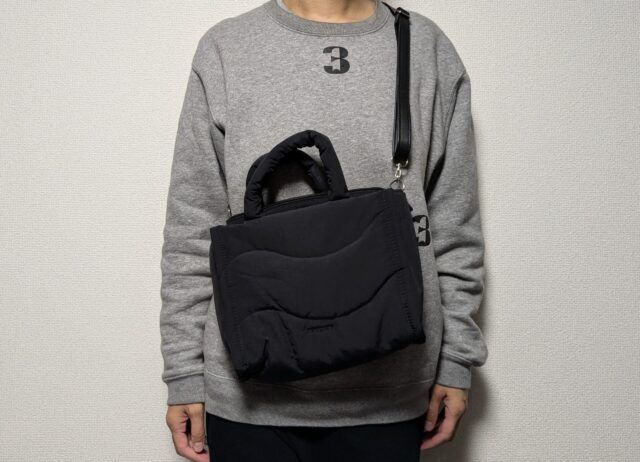 仕切りバッグショルダー