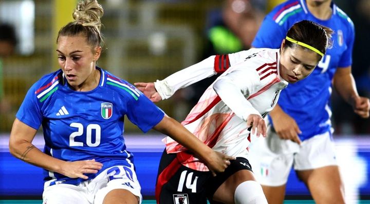 なでしこジャパン、引き分けたイタリア女子監督が称賛「独特の特徴を持つハイレベルな相手、スピードとテクニックを兼備」