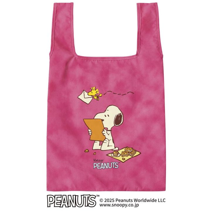 スヌーピー シュガーバターの木 エコバッグ￥990（シュガーバターの木／グレープストーンお客様窓口）