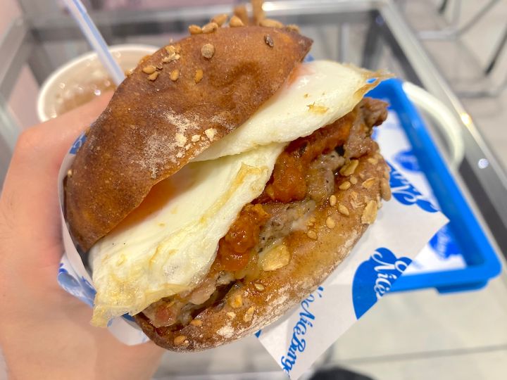 「Neo Nice Burger」エッグエッグボロネーゼバーガー2