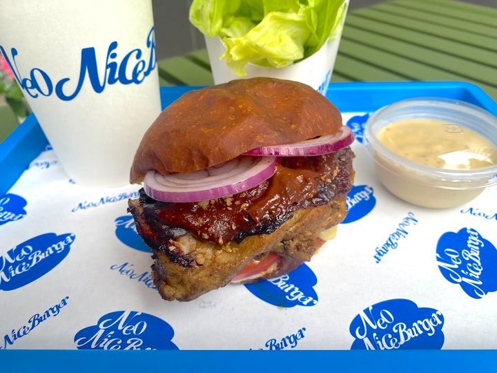 「Neo Nice Burger」ネオナイスバーガー2