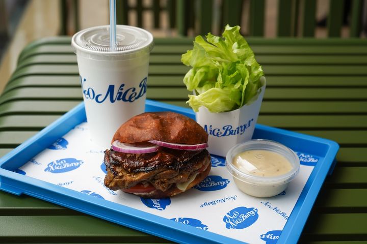 「Neo Nice Burger」ネオナイスバーガー1