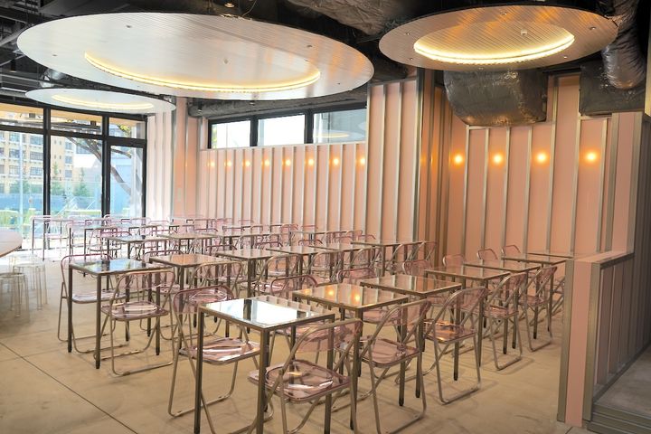 「I'm donut？渋谷宮益坂」内観