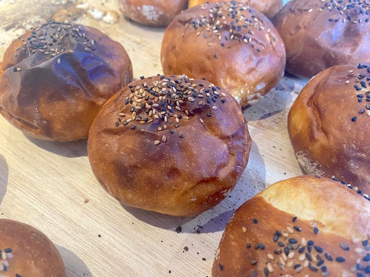 「Neo Nice Burger」バンズ