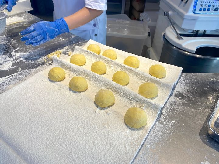 「Neo Nice Burger」生地作り