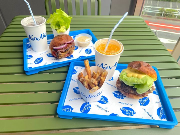 「Neo Nice Burger」バーガー