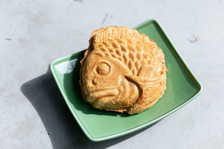 モチモチ白玉と旬のフルーツの組み合わせが人気♪ 下町・向島にあるあんこのカフェ「まんまる」