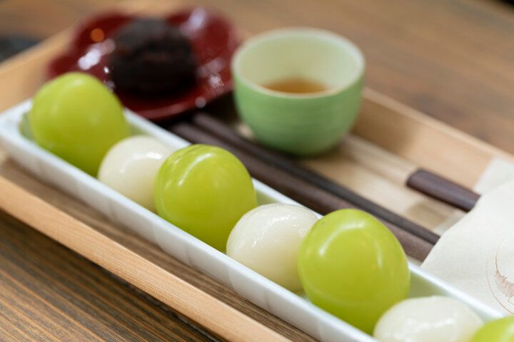 モチモチ白玉と旬のフルーツの組み合わせが人気♪ 下町・向島にあるあんこのカフェ「まんまる」