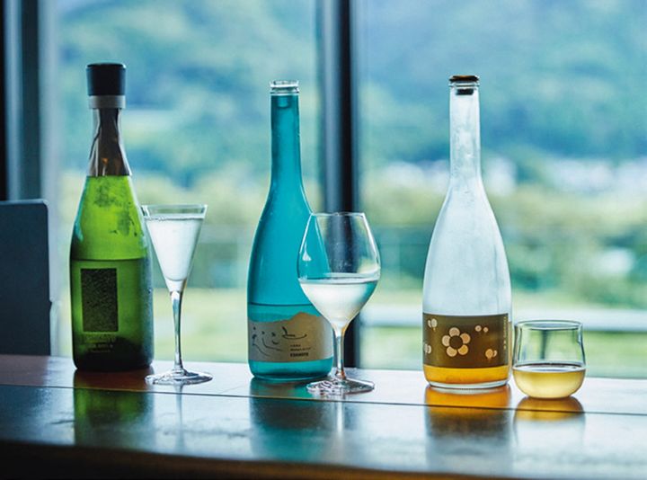 石田屋ESHIKOTO店でのテイスティング