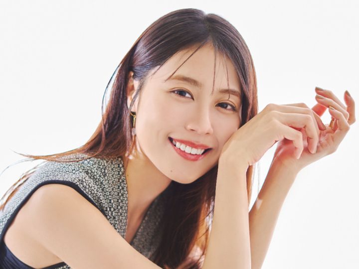 有村架純 クランクイン！ 写真：上野留加 width=