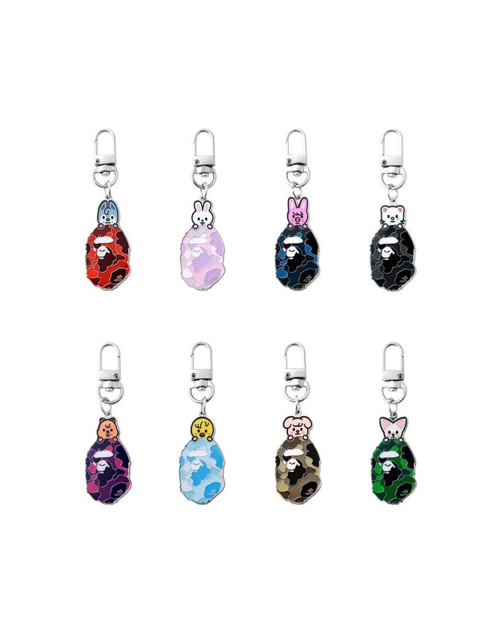 KEY RING（BAPE STORE® ・BAPE.COM限定） ¥4,000