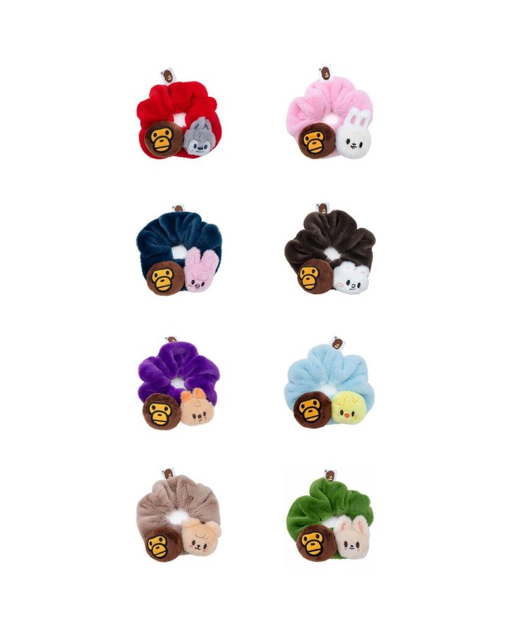 SCRUNCHIES ¥5,000