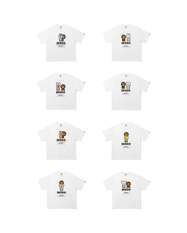 BABY MILO TEE ¥14,000