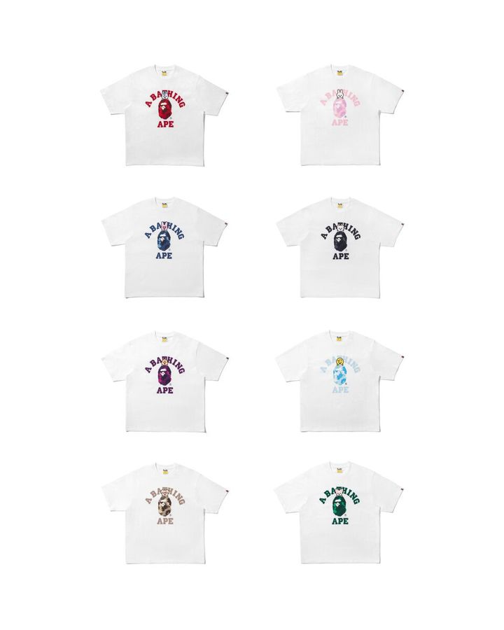 COLLEGE TEE ¥14,000