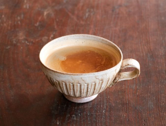 大丸福岡天神店「ふくおか伝統工芸 びびび！展」庚申窯「36010カフェオレカップ」