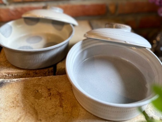 大丸福岡天神店「ふくおか伝統工芸 びびび！展」上鶴窯「3WAY蓋物」