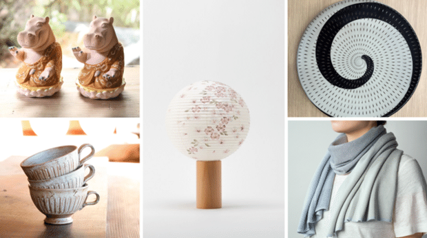 大丸福岡天神店「ふくおか伝統工芸 びびび！展」伝統工芸イメージ