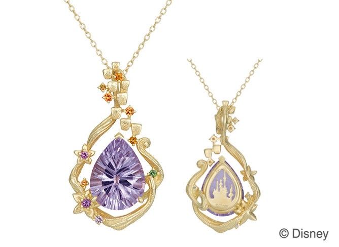 『塔の上のラプンツェル』の中のワンシーンをイメージして