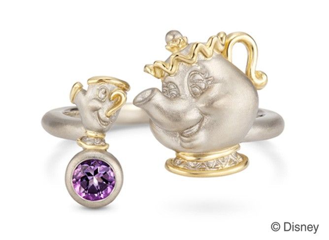 癒しを感じる『美女と野獣』のフォークリング