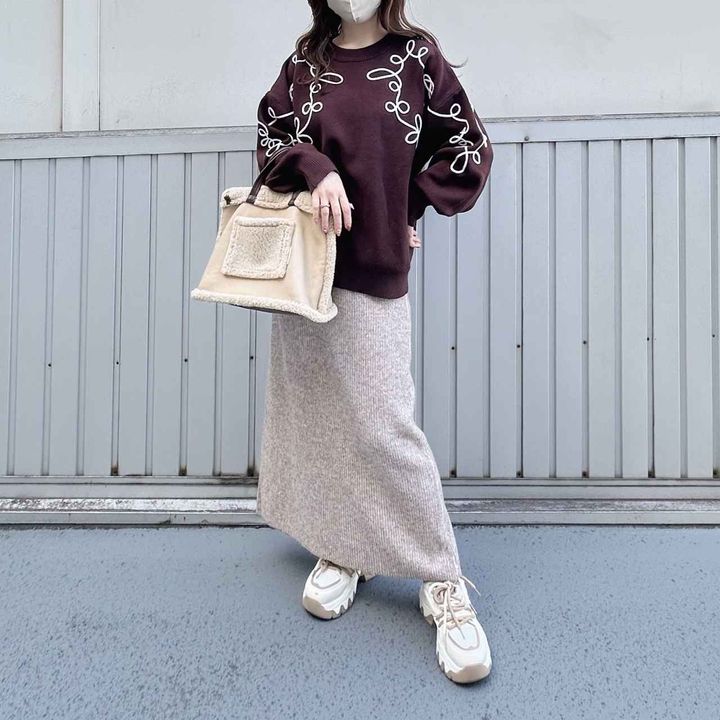 画像: 冬コーデに欠かせない着回しアイテム