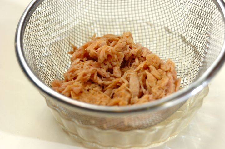 炒めキノコの混ぜ寿司の下準備2