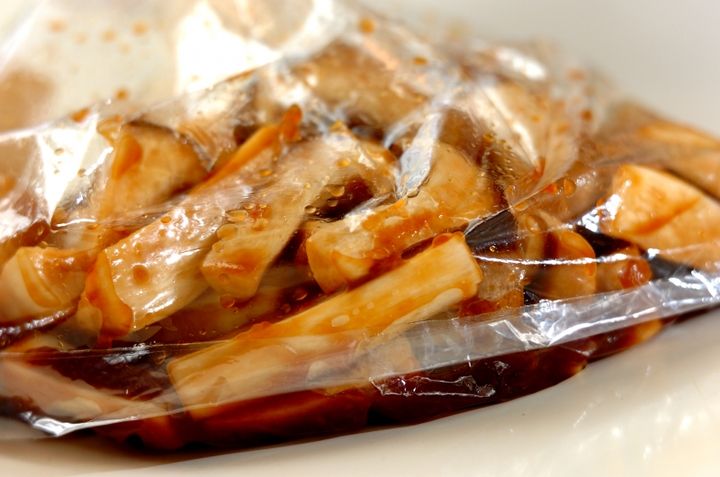 エリンギの唐揚げの作り方1