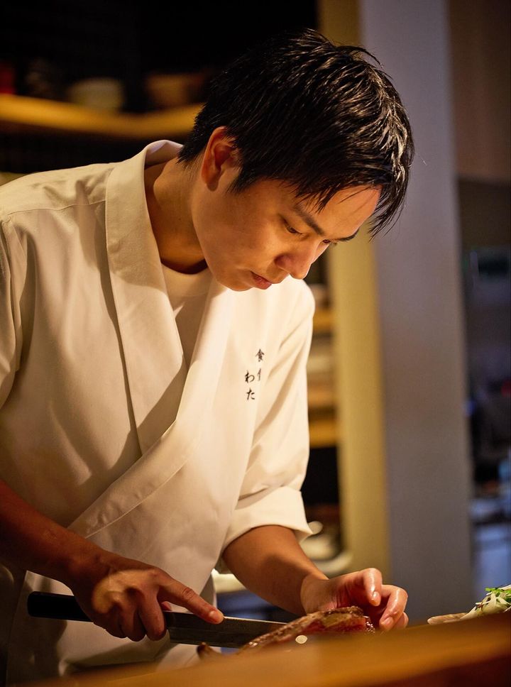 新宿御苑前『食堂わた』の櫻井 航氏