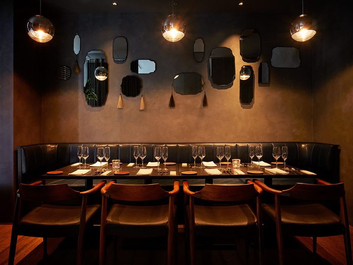 銀座『Opuses』の内観