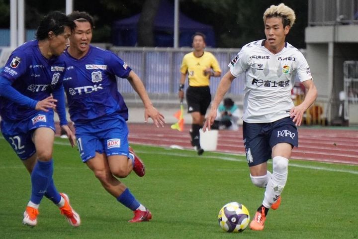 ジェフユナイテッド千葉は秋田に痛恨のスコアレスドロー…さらなる成長を誓うMF椿直起「頭の中にミドルシュートを入れておきたい」