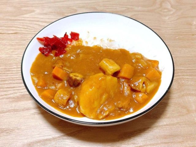 ちくわカレー