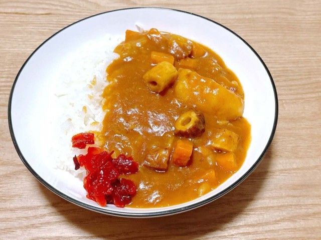 ちくわカレー