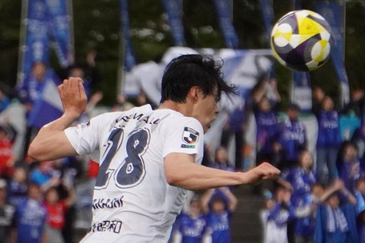 古巣秋田との直接対決をドローで終えたジェフユナイテッド千葉DF河野貴志「僕がチームを勝たせる選手になりたい」と残り4戦に臨む