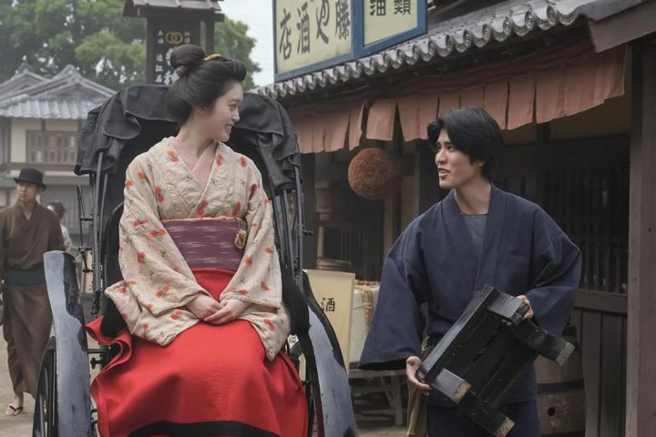 「ばけばけ」第19回より（Ｃ）NHK