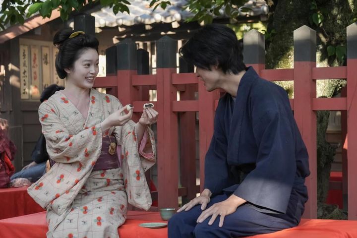 「ばけばけ」第19回より（Ｃ）NHK