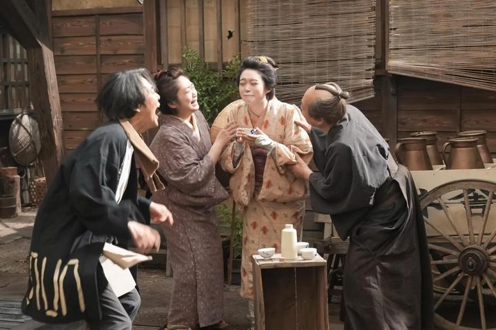 「ばけばけ」第20回より（Ｃ）NHK