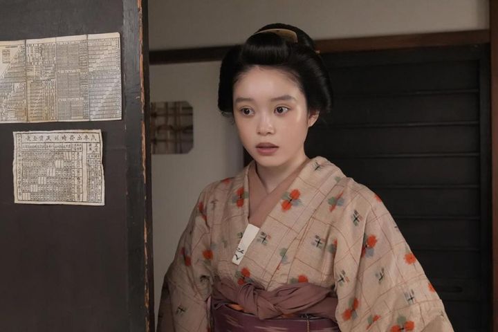 「ばけばけ」第17回より（Ｃ）NHK